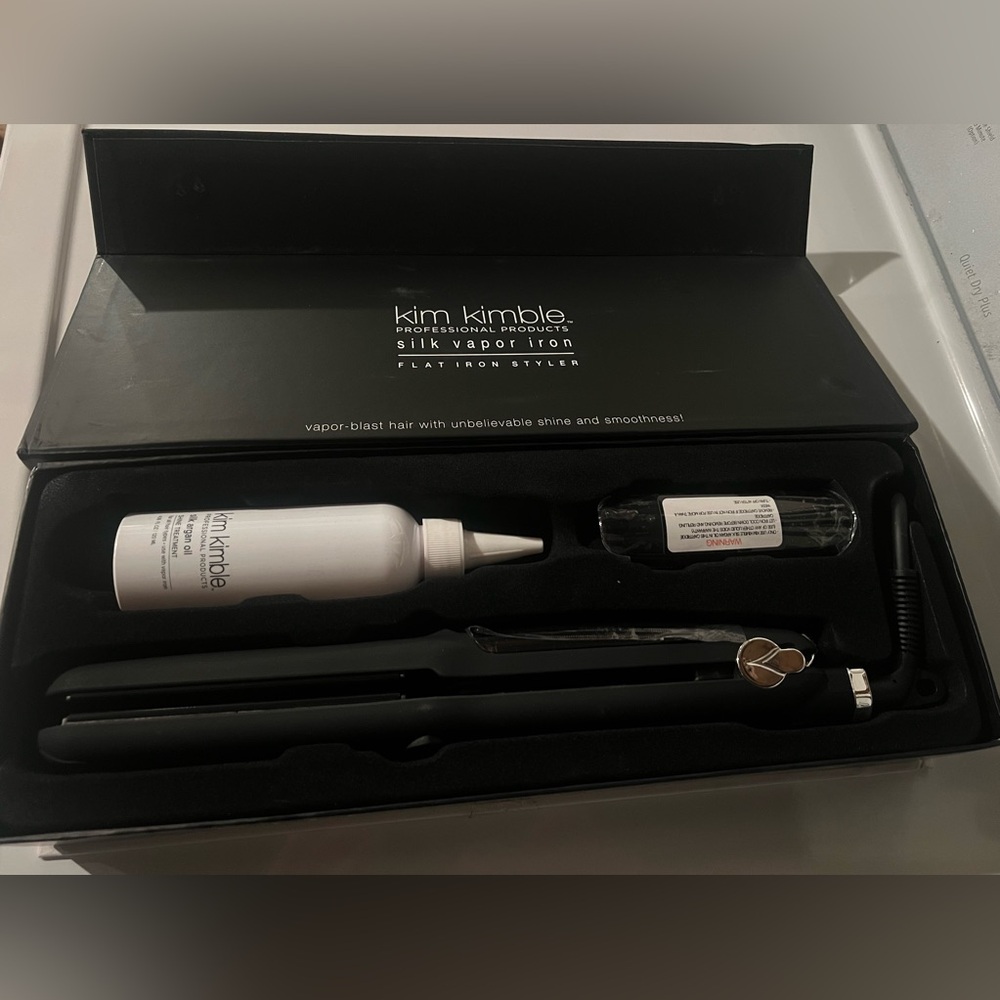 Kim Kimble Silk Vapor Flat Iron